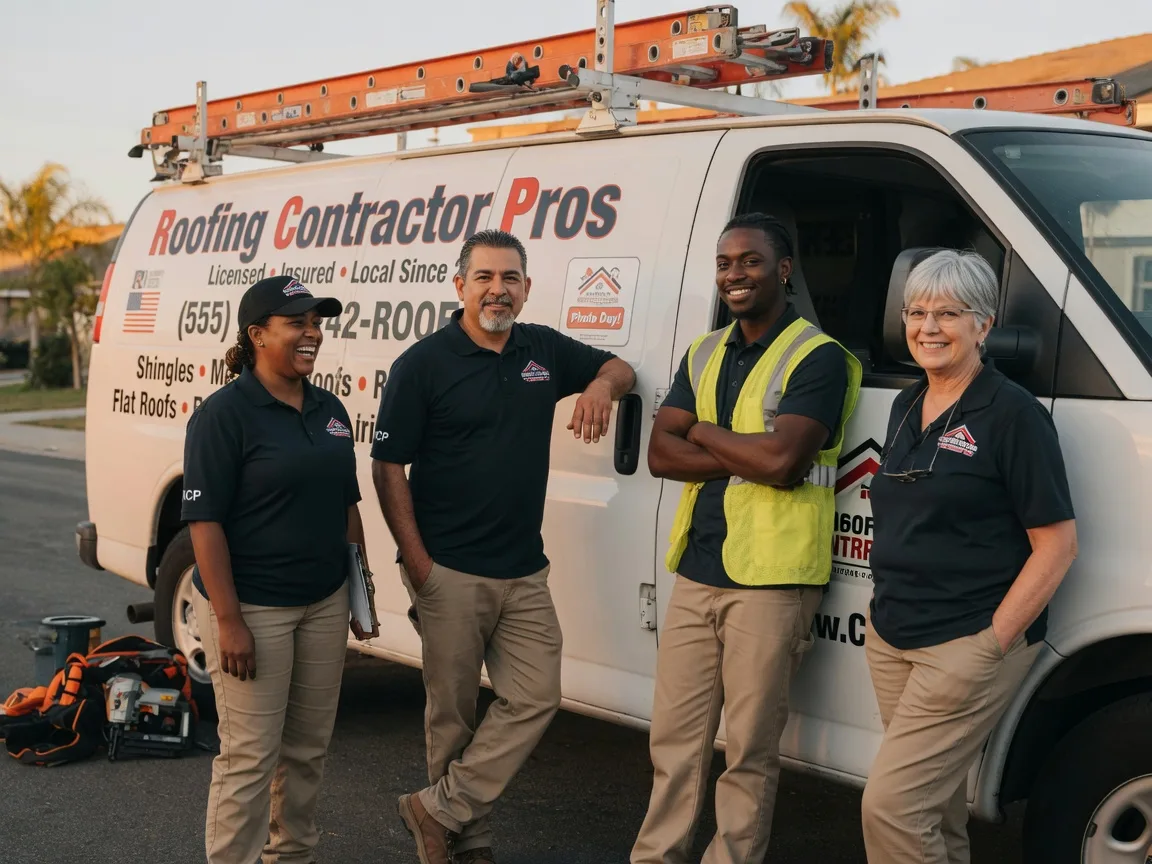 Local Roofing Contractors company in North Kingsville, OH