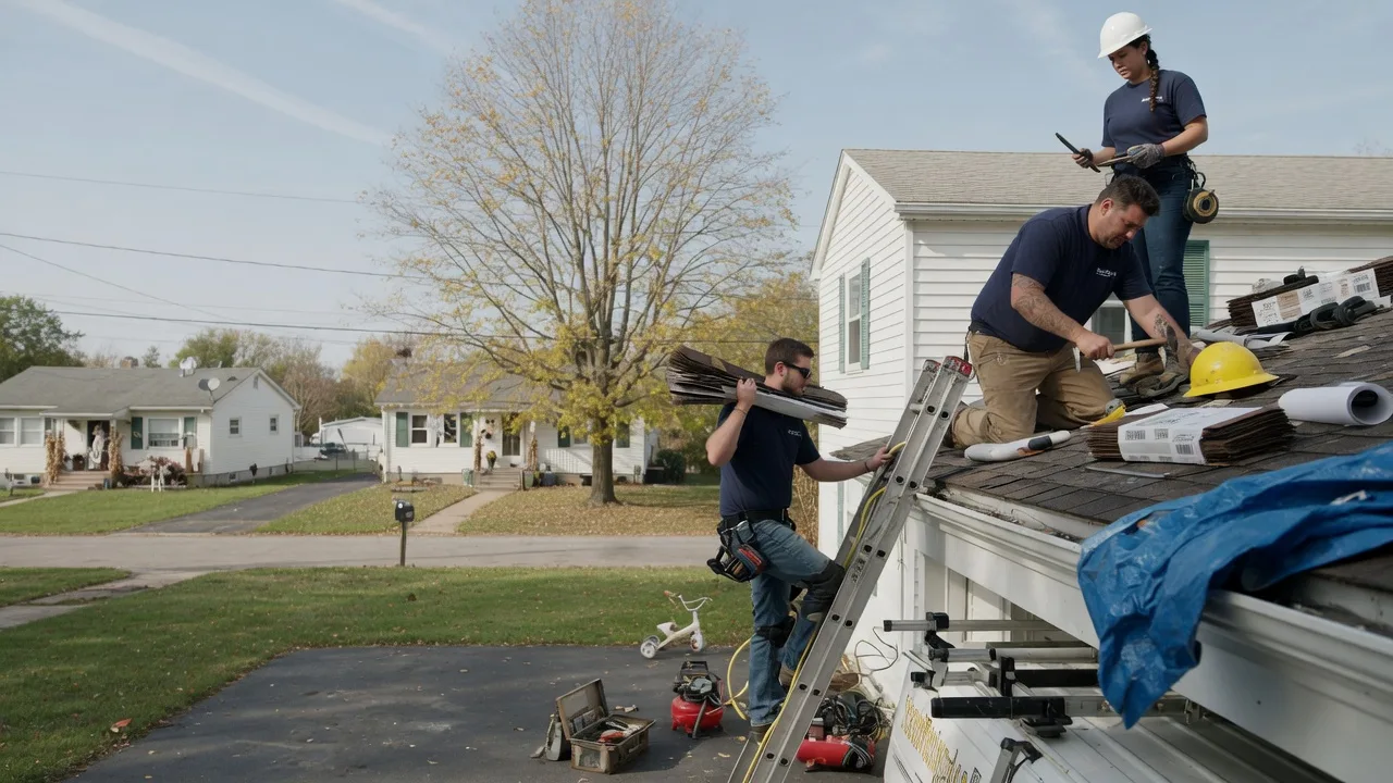 Local Roofing Contractors in North Kingsville, OH near me